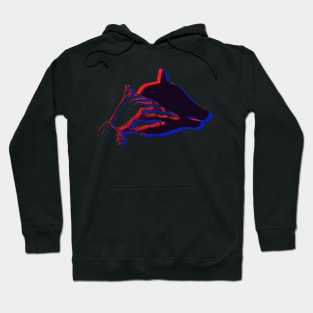 3D Shadow Puppet - BEAR Hoodie